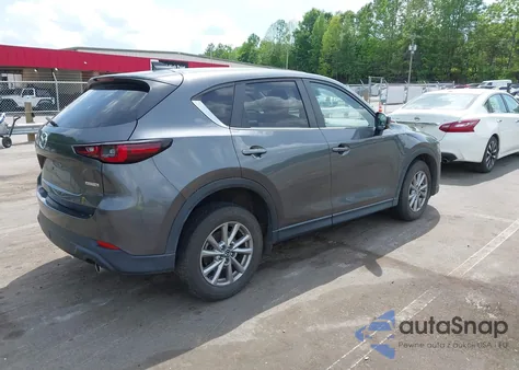 2022 Mazda Cx-5 2.5 S Preferred from USA, damaged, VIN JM3KFBCM2N0629095